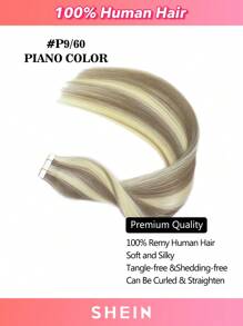 Tape In Hair Extensions Human Hair Skin Weft Tape In Straight Thick Natural Hair Extensions Tape In Hair Tape Ins Hair Extensions - S9/60 - View 3