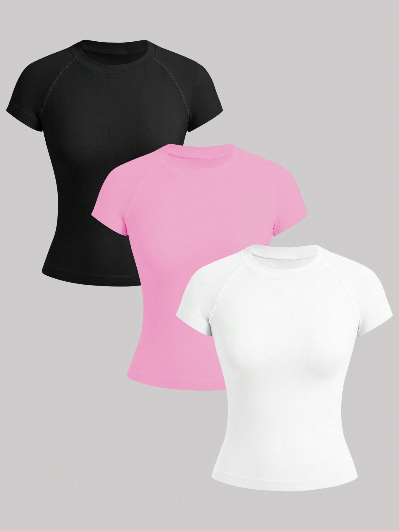 Seamless sports t-shirt