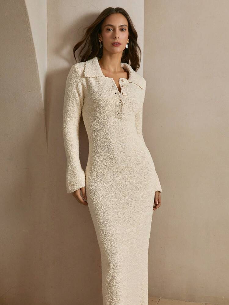 Women Oversized Knit Dress