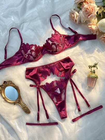 Verleidelijke Lingerie Set Going Out view 4