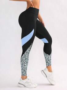 Core Rhythm Quần legging thể thao đơn sắc có túi vá, quần tập yoga cho nữ - Nhiều màu - Xem 5