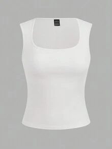 SHEIN LUNE 3pcs Women Casual Tank Tops, Summer Basic Top