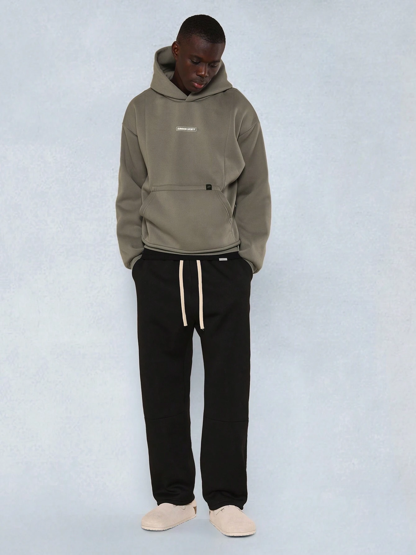 Sudadera con capucha extragrande y acogedora Summon Society Essential