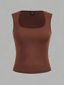 SHEIN LUNE 3pcs Women Casual Tank Tops, Summer Basic Top