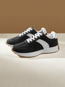 CUCCOO EASI 女士休闲复古运动鞋秋季 - 棕色 - 查看 6