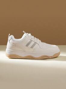 CUCCOO EASI 女士轻便防滑风格休闲户外都市运动鞋 - 白色 - 查看 6