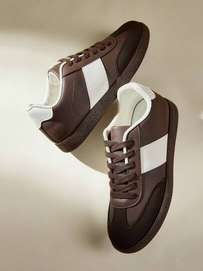 CUCCOO EASI Nuevas zapatillas casuales clásicas para mujer, zapatillas de moda retro con cordones para primavera y otoño, zapatillas de deporte para mujer, zapatillas de primavera para Pascua