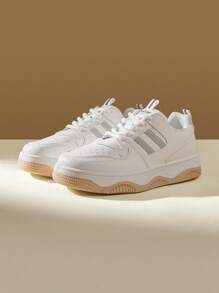 CUCCOO EASI 女士轻便防滑风格休闲户外都市运动鞋 - 白色 - 查看 9