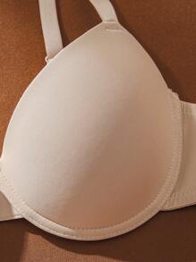 Shein Underwear&Sleepwear Basics 3pcs/Set Women's Underwire Bras