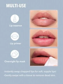 SHEGLAM CrèMe De Soin Pour Les LèVres Pillow Lips Masque RéParateur De Nuit Pour Les LèVres RéDuit Les Ridules Des LèVres Masque De Sommeil Pour Les LèVres Huile De Graines De Jojoba Essence Pour Les LèVres Baume à LèVres à La Vitamine E Base Pour Les LèVres Remise De DiplôMe Anniversaire Vacances Haut ÉTé Automne Y2K ÉLéGant Mode Femmes Marque Maquillage CosméTique Beauté Visage FêTe Plage Voyage Camping Rituals Plein Air ÉCole Campus Excursion Festivals DéCoration Cadeau PréSent Rose Fille Cosplay Jeux Meilleur Couleur Charme Ambiance