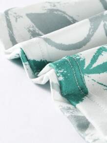 4pcs/Pack Men's Simple Letter Print Casual Boxer Briefs - Multicolor - View 8