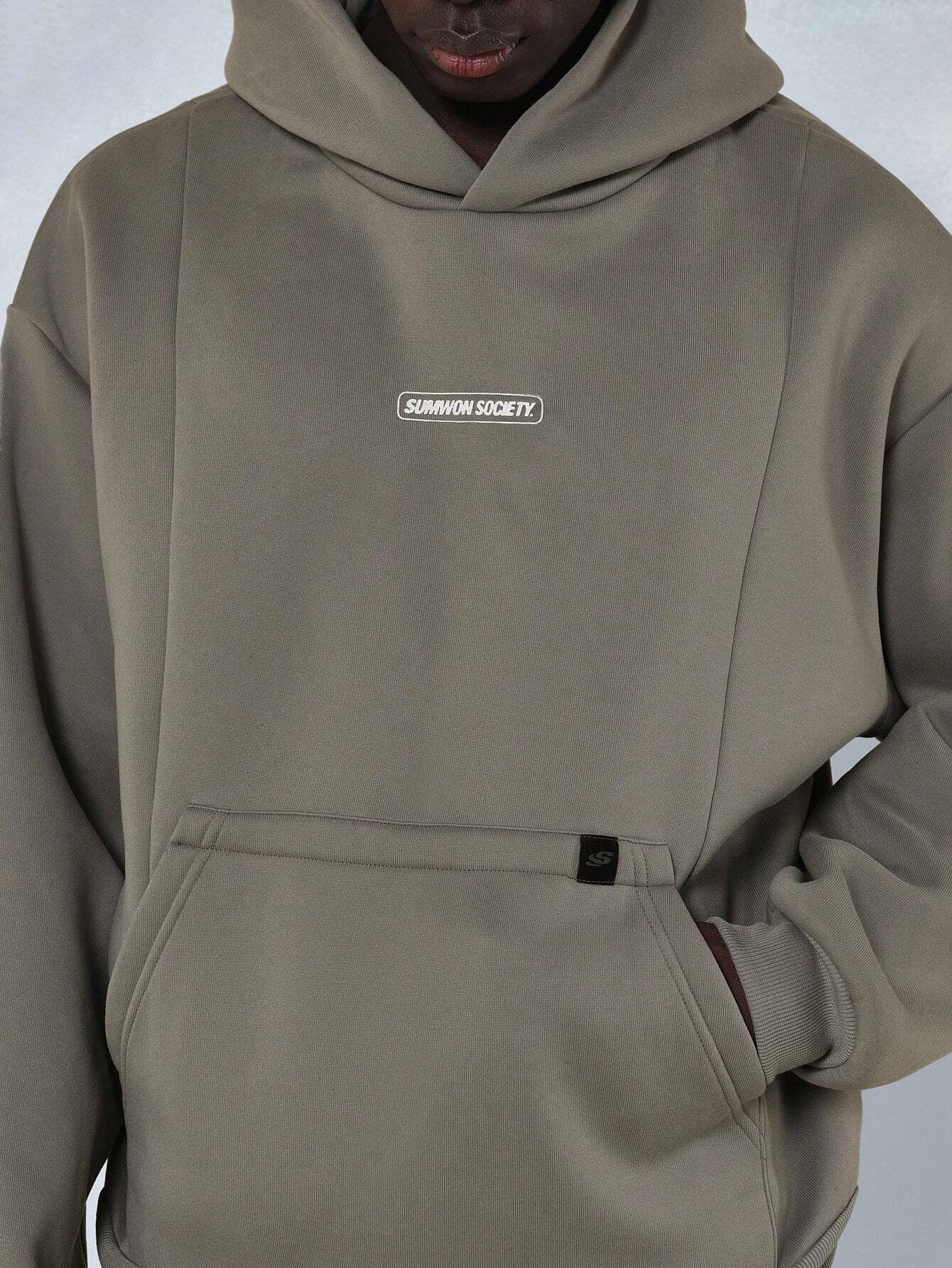 Sudadera con capucha extragrande y acogedora Summon Society Essential