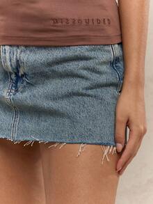 MISSGUIDED Áo thun Jersey Essential - màu nâu - Xem 3