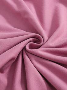 SHEIN Leap Crew 年轻女孩秋冬装 4 件年轻女孩纯色修身休闲 T 恤套装，秋冬季，非常适合休闲、日常穿着和上学。 - 彩色 - 查看 6