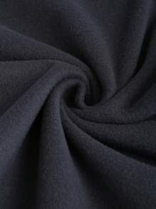 SHEIN Unity 女士高腰羊毛直筒下摆阔腿休闲裤，秋冬