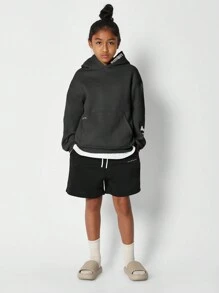 SUMWON Sudadera con capucha de diseñador Sumwon International, estilo urbano oversize, suéter deportivo de invierno y otoño, sudadera tipo varsity con letras juveniles