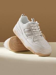 CUCCOO EASI 女士轻便防滑风格休闲户外都市运动鞋 - 白色 - 查看 8