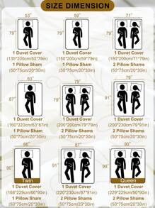 2/3 件儿童彩色条纹猫图案数码印花床上用品套装，可爱卡通儿童羽绒被套和枕套套装，适合所有季节（1/2 枕套 + 1 羽绒被套）