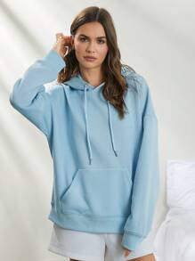 WESTFADE Relaxed Fleece Hoodie