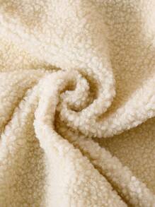 SHEIN Young Girl Casual Contrast Color Long Sleeve Pocket Jacket, Suitable For Layering With Various Tops And Pants, Suitable For Daily Outings In Autumn And Winter