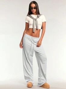 Forever 21 秋季休闲女式阔腿裤