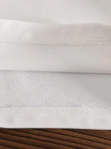 男婴卡通怪物与字母印花针织柔软休闲仿多层长袖圆领毛衣上衣