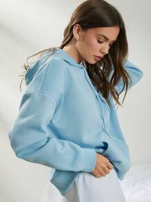 WESTFADE Relaxed Fleece Hoodie