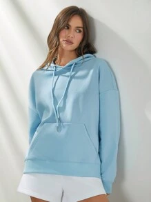 WESTFADE Relaxed Fleece Hoodie