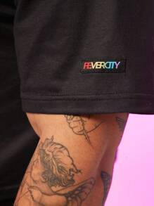 FeverCity Men Crew Neck Short Sleeve Numeric Print Casual Jersey T-Shirt, Boyfriend Gift, For Going Out, Summer - Multicolor - View 4
