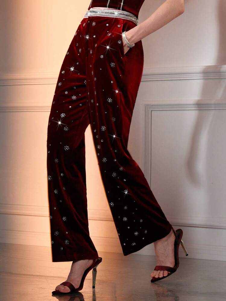 【THE MOZZ】Baguette Pants Gauze Wide Leg Pant – MONROW