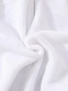 Casaco de manga comprida com capuz e estampa de leopardo para bebé menina, outono/inverno - Multicolorido - Ver 5