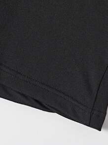 EasyFave Calzoncillos de cintura elástica con estampado de letras para hombre