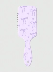 ROMWE Kawaii Luftpolster-Haarbürste, Entwirrbürste für Lange Haare von Frauen, Anti-statische Mode-Haarstyling Kamm