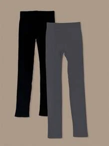 Easithlete 女款纯色无缝压缩紧身瑜伽裤