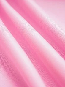 Áo nỉ dài tay có mũ in chữ cho bé gái tuổi teen - Hồng - Xem 5