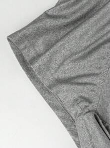 7pcs Men's Simple Letter Printed Casual Boxers - Multicolor - View 7