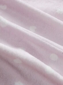 Quần legging dài in hình mèo dễ thương cho bé gái - Hồng - Xem 4