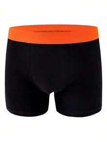 Quần lót cotton mềm mại liền mạch 3D co giãn cho bé trai/gói 6 chiếc - Nhiều màu - Xem 3