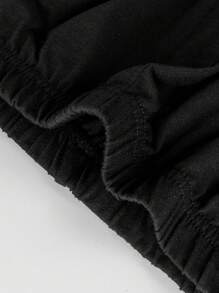 Boxer pentru bărbați, culoare uni, cu talie elastică