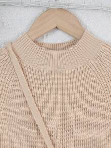 SHEIN Robe casual à col rond pour filles avec ceinture, convenant pour le printemps, l'été et l'automne, fraîche et mignonne, adaptée pour la maison, la sortie, la fête, l'école, les courses