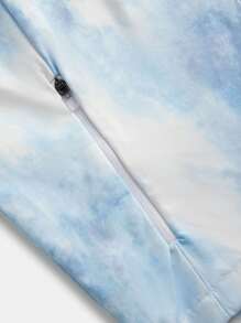 青少年女孩薄款连帽风衣休闲多穿轻便外套 - 彩色 - 查看 3