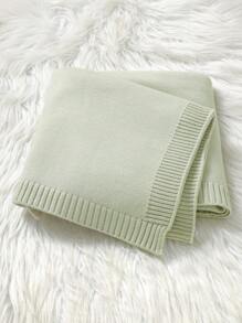 Sage Green Autumn Cute Family Matching Infant Jumpsuit,Soft Comfy One-Piece Design,Includes Hat,Baby Blanket,Stroller Blanket 3-Piece Set For Babies - Green - View 3