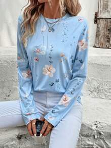 EMERY ROSE 女款图案 T 恤