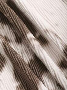 FRIFUL 女士扎染印花松紧腰阔腿宽松休闲裤