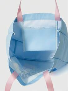 Winx Club X ROMWE 女士卡通印花手提包