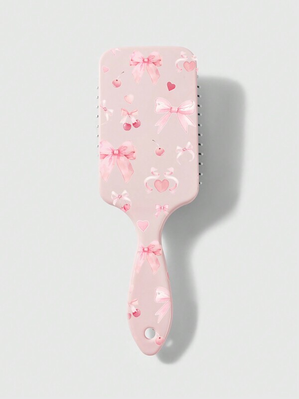 ROMWE Kawaii Cushion Air Bubble Hair Brush, Women's Detangling Comb For Long Hair, Anti-Static, Fashion Cross-Border E-Commerce