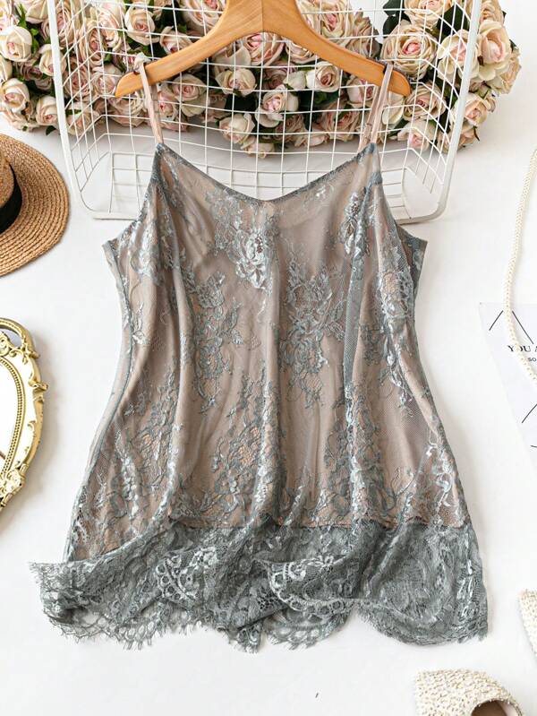 DreamSkyne Plus Size Women Loose Floral Print Camouflage Sleeveless Camisole Top Graphic Tees Women Tops