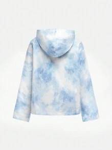 青少年女孩薄款连帽风衣休闲多穿轻便外套 - 彩色 - 查看 7