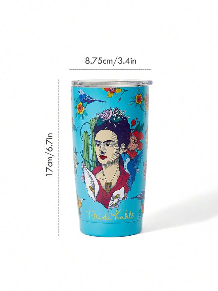 كوب حراري Frida Kahlo - بسعة 600 مل
