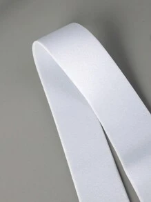 Men's Solid Color Knit Loop Ring Decoration Body Accessory Undergarment